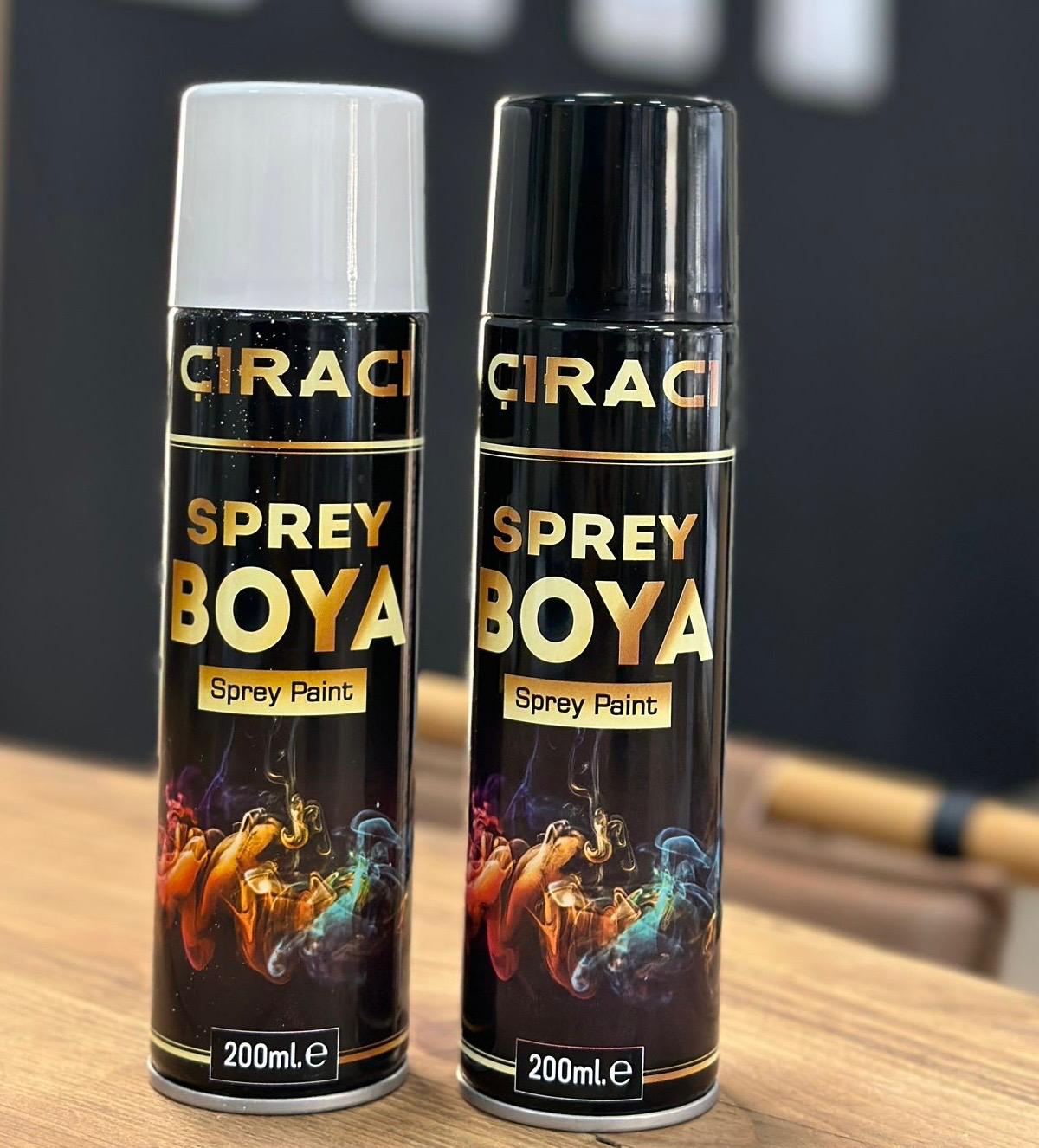 1- SPREY BOYA 200ML *30 1- SPREY BOYA 200ML *30