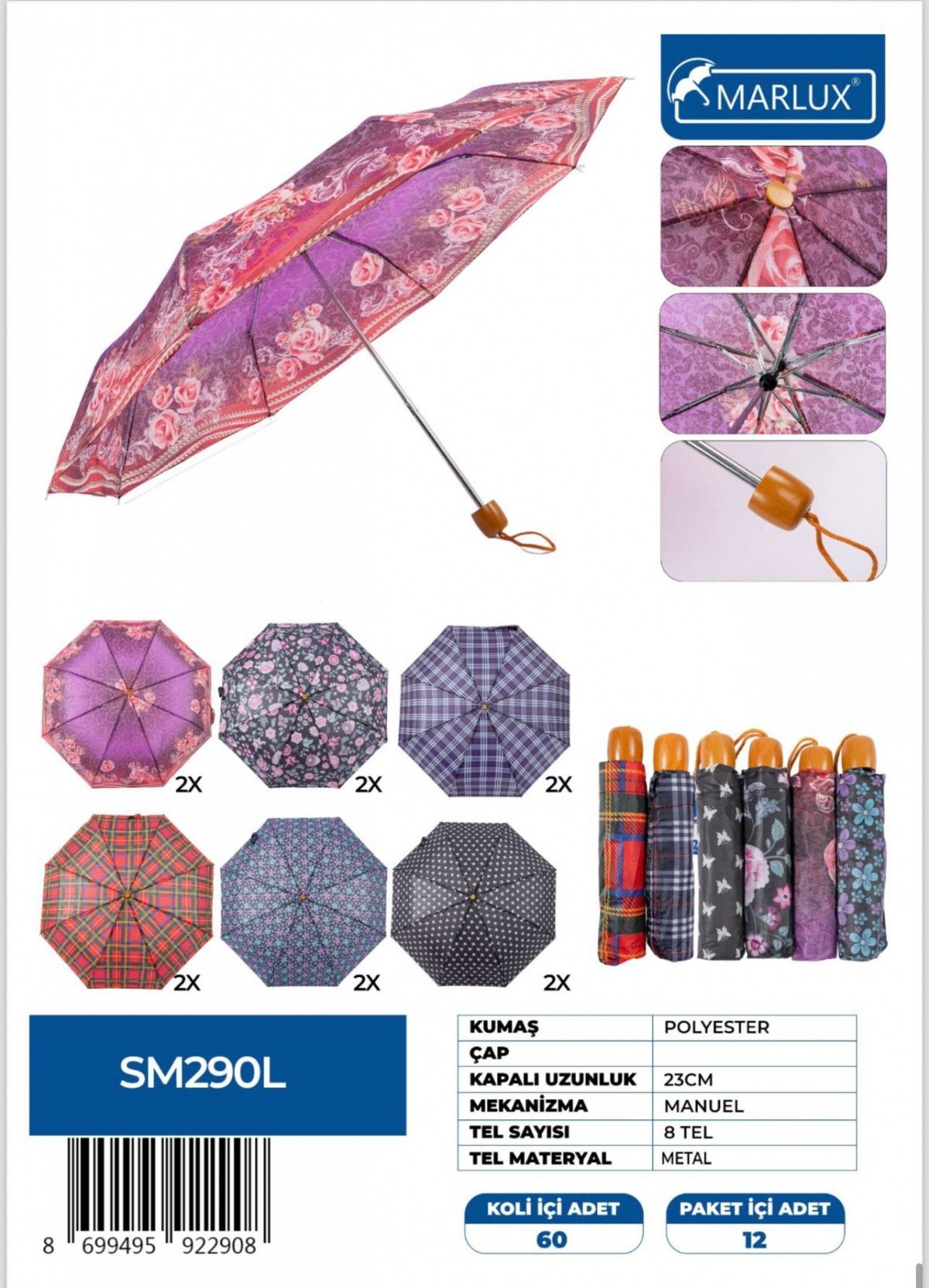 SÜPER MİNİ KISA ŞERİ 8 TEL *60