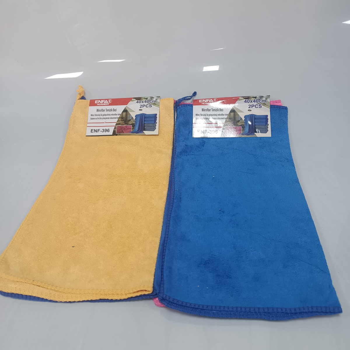 TEMİZLİK BEZİ 2PC 40*40 48 GR *360