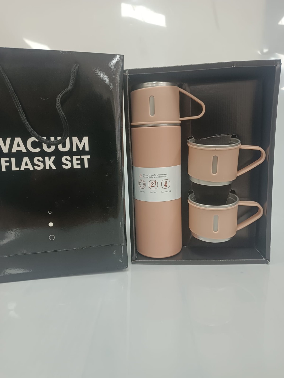 TERMOS 3'LÜ SETİ 500 ML *24