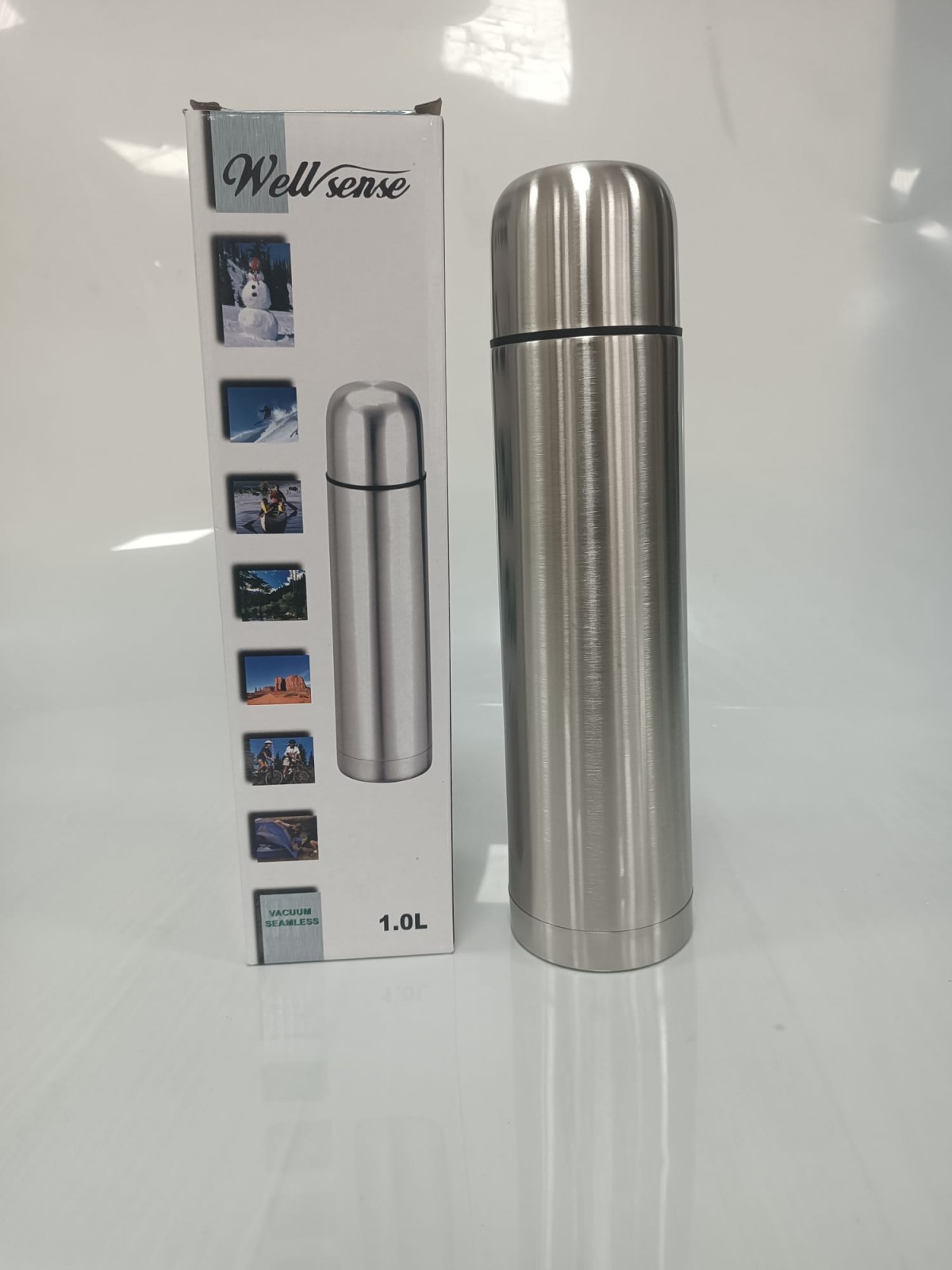 TERMOS MERMİ 1000 ML *30