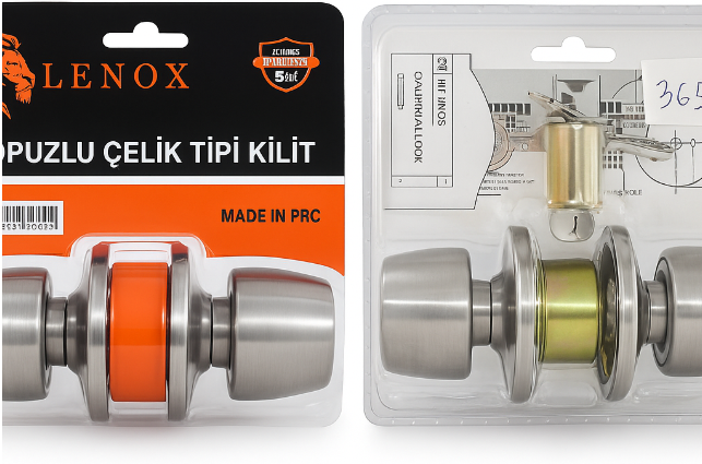 TOPUZLU OTEL TİPİ KİLİT *36