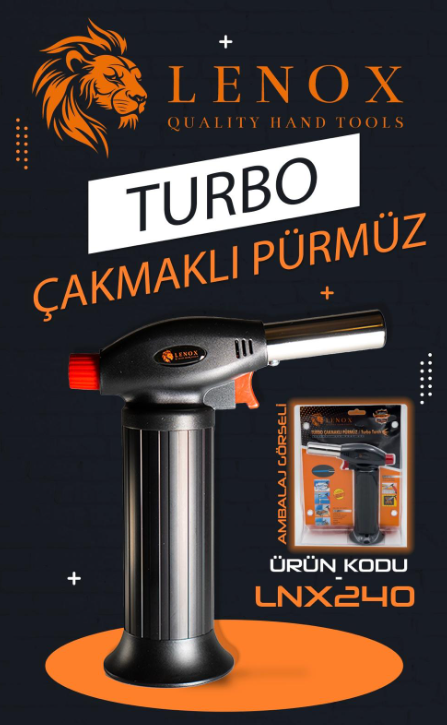 TURBO ÇAKMAKLI PÜRMÜZ (BS-600) *60 TURBO ÇAKMAKLI PÜRMÜZ (BS-600) *60