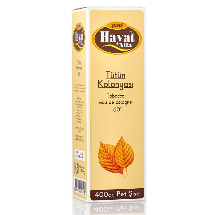TÜTÜN PET KOLONYASI 400 CC (KUTULU) *48