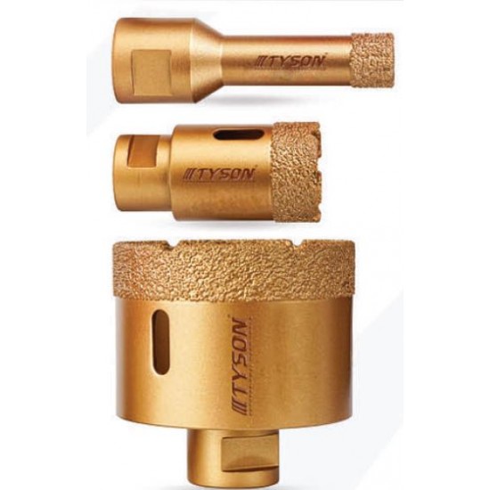 TYSON MERMER - GRANİT PANÇ KESİCİ 16 MM *100