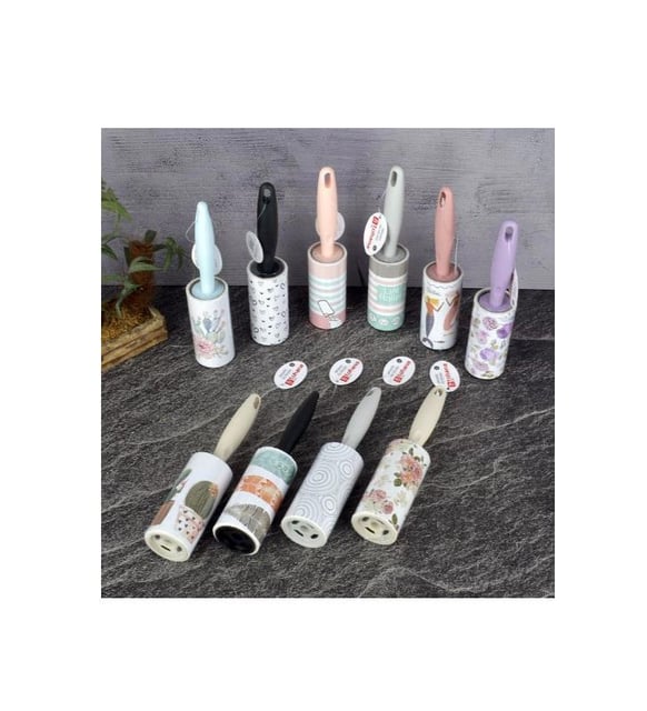 ULBAY DİKEY 3 LÜ TEMİZLİK RULOSU +2 YEDEKLİ *96
