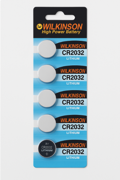 WILINKSON CR-2032 5´Lİ PİL WILINKSON CR-2032 5´Lİ PİL