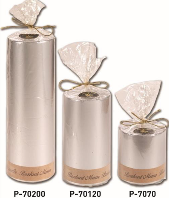 pillar candle 7x7cm 240 gr *25
