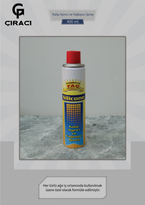 1- KALIP AYIRICI SLİKON SPREY 500ML *30