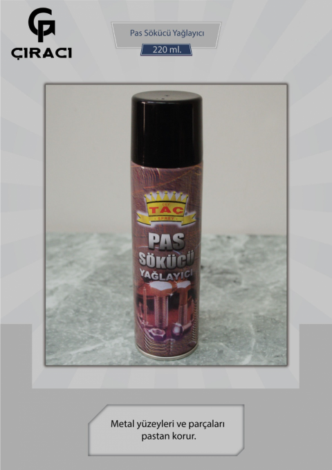 1- PAS SÖKÜCÜ YAĞLAYICI 200ML *30
