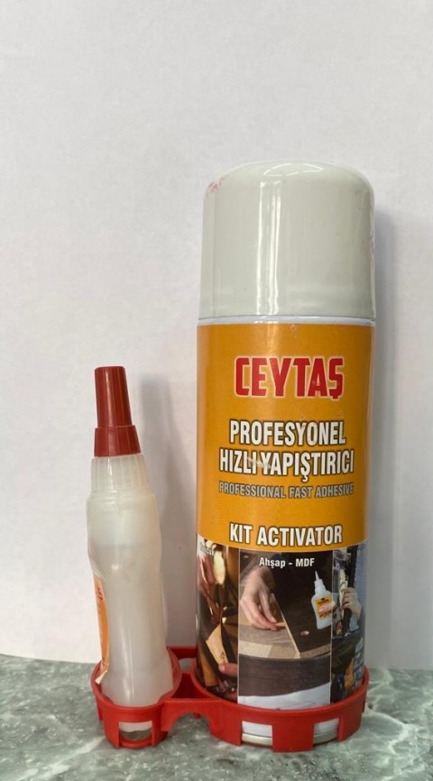 1- PROFESYONEL HIZLI YAPIŞTIRICI 400ML *24