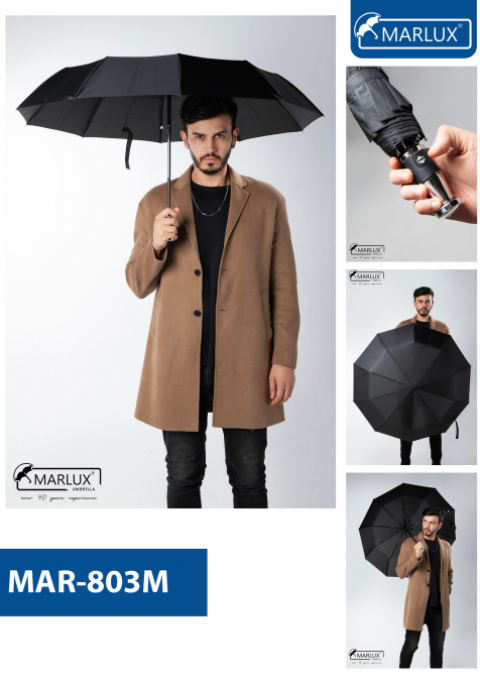 1. SINIF TAM OTOMATİK RÜZGAR KORUMALI PONÇİ KUMAŞ 10 TEL ÖZEL TASARIM ÖZEL SAP *60