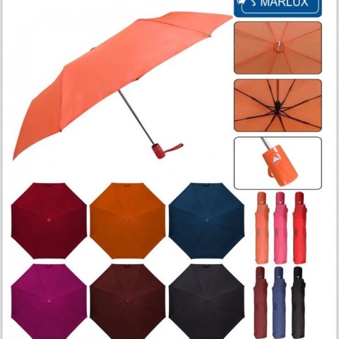 1. SINIF YARIM OTOMATİK RÜZGAR KORUMALI PONÇİ KUMAŞ 8 TEL *60