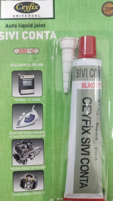 1- SIVI CONTA 50GR KARTELALI *36