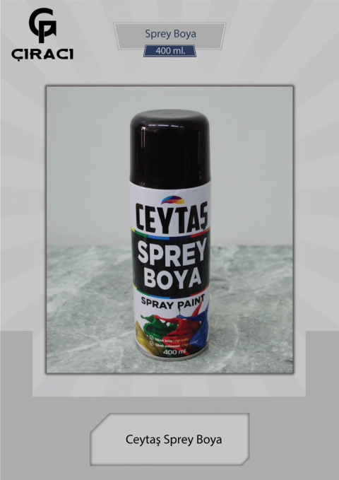 1- SPREY BOYA 400ML *20