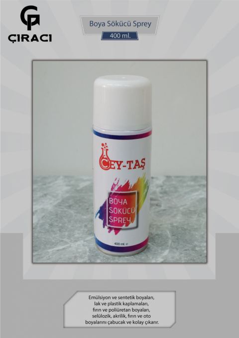 1- SPREY BOYA SÖKÜCÜ 400ML *20