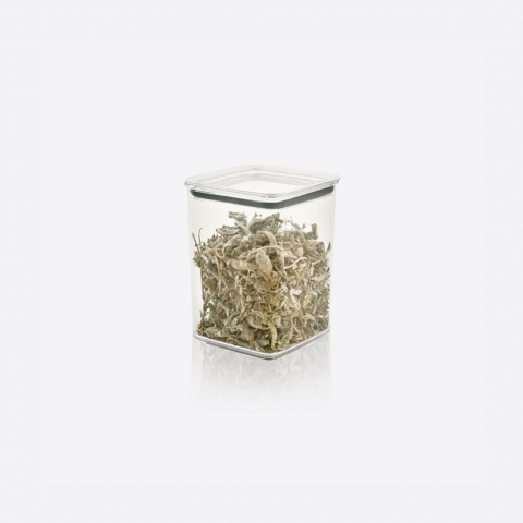 1100 ml Düz Desenli Kare Food Container *27