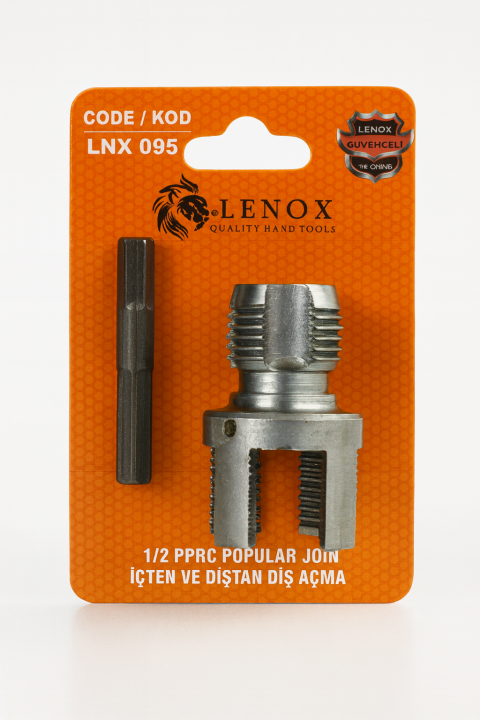 1/2 PPRC BORULAR İÇİN İÇTEN VE DİŞ AÇICI APARAT