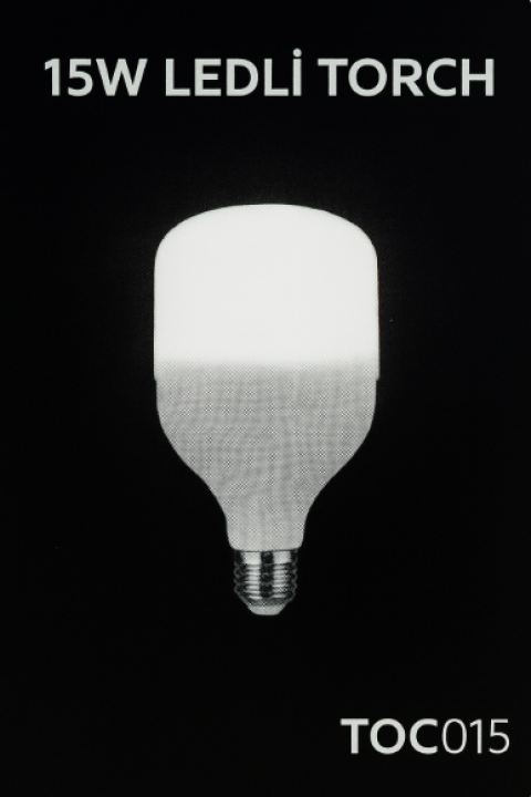 15W LEDLİ TORCH*250