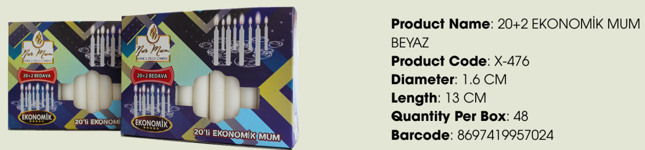 20+2 EKONOMIK MUM *48