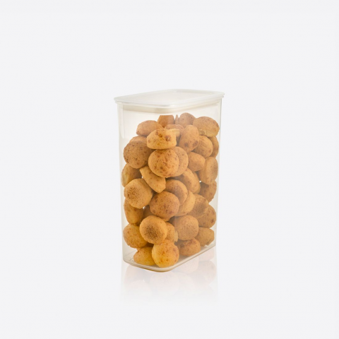 2100 ml Elit Dikdörtgen Food Container Random *16