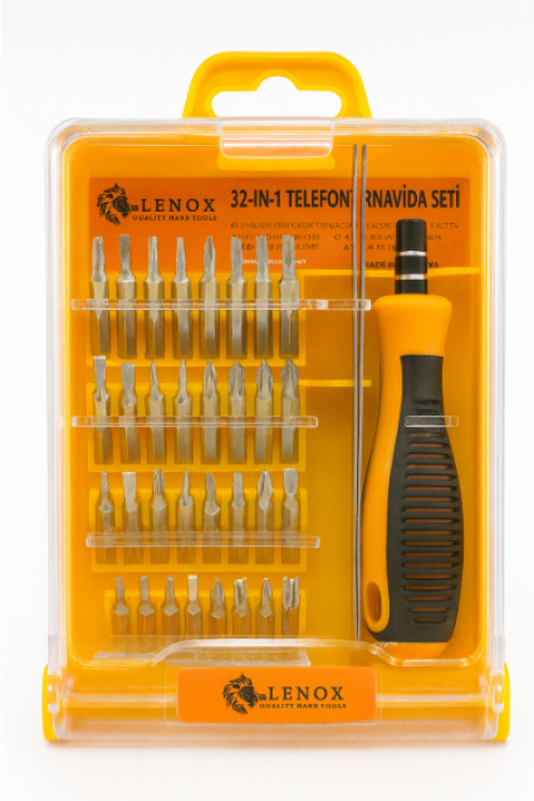 32 PCS TELEFON TORNAVİDA SETİ *120