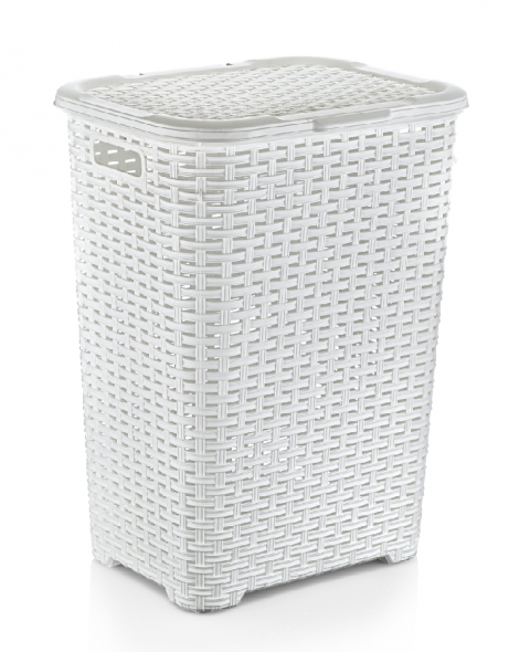 45 lt Rattan Çamaşır Sepeti *8
