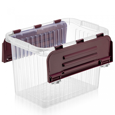 50 lt Şeffaf Derin Split Box *8
