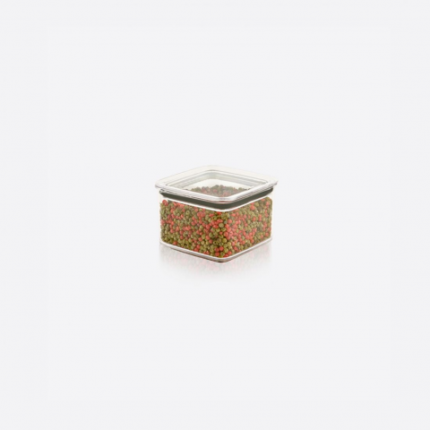 550 ml Düz Desenli Kare Food Container *45