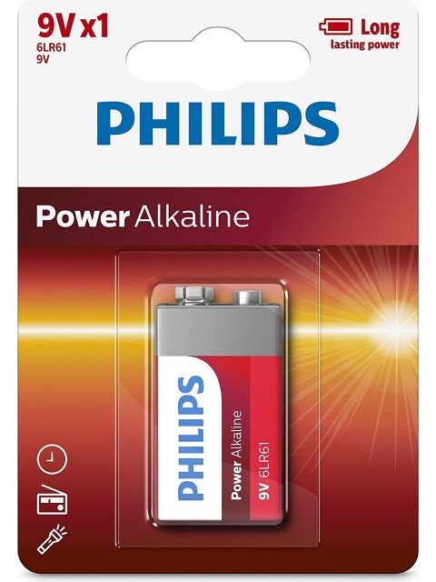 6LR61P1B/10 9V Alkalin Tekli *12/24