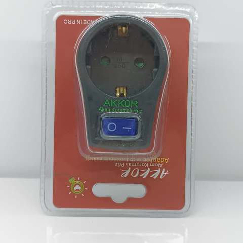 AKIM KORUMALI PRİZ ULBAY AKKOR * 100
