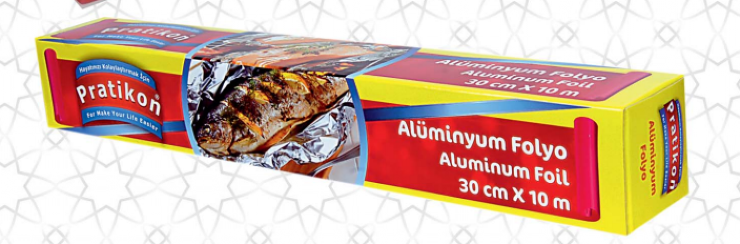 ALÜMİNYUM FOLYO 10 MT *72