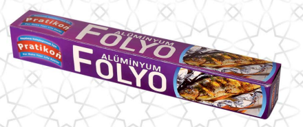 ALÜMİNYUM FOLYO 3 METRE EKO *72
