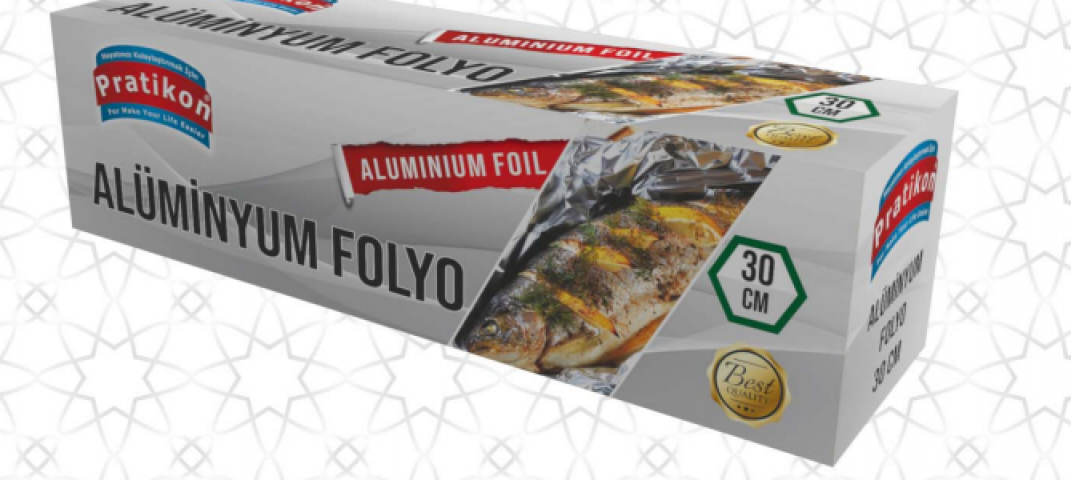 ALÜMİNYUM FOLYO 30 CM EKO KUTULU *24
