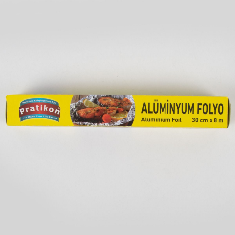 ALÜMİNYUM FOLYO 8 MT *72