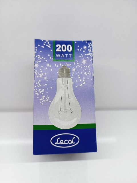 AMPUL NORMAL ULBAY 200W BÜYÜK * 100