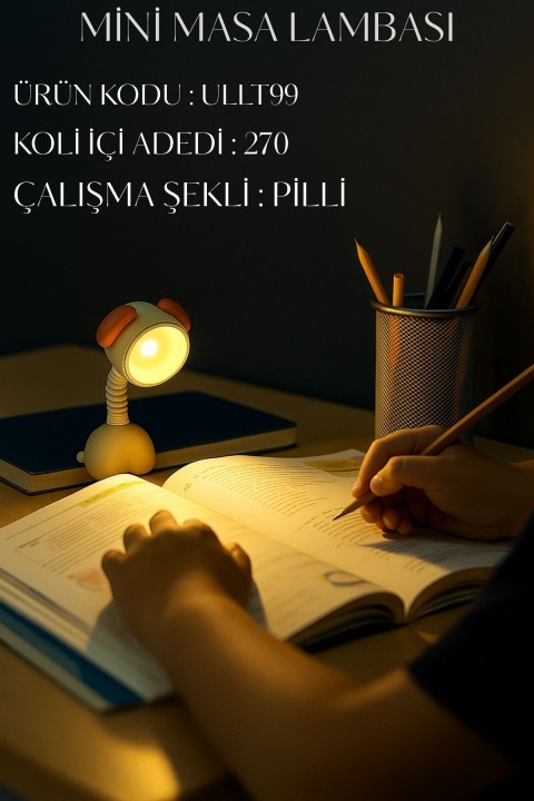ANİMAL MİNİ MASA LAMBASI T99 *270