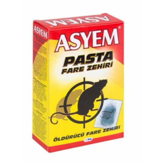 ASYEM PASTA FARE ZEHİRİ 100 GR *100