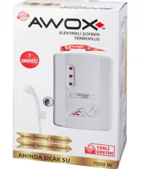 AWOX TERMOPLUS ŞOFBEN