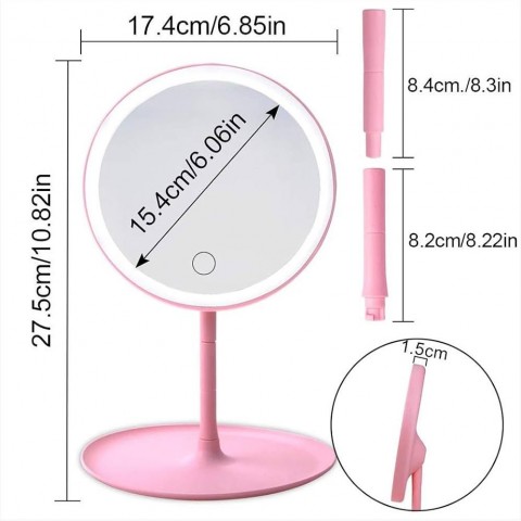 AYNA -10 DOKUNMATİK LEDLİ *72