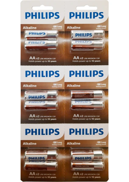 Alkalin Kalem Pil 12Lİ *6/18