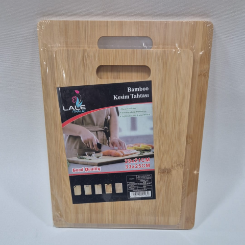 BAMBU 2Lİ KESİM PANOSU  *20