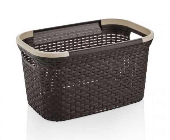 BAMBU ÇAMAŞIR SEPETİ (40 LT) *12
