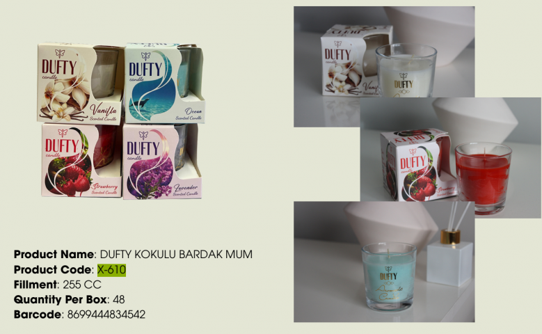 BARDAK MUM  KOKULU *48