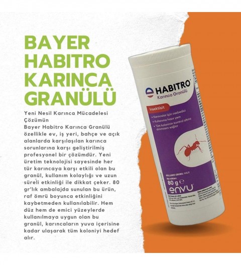 BAYER HABİTRO KARINCA TOZU *100
