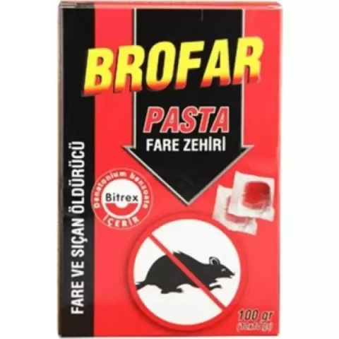 BROFAR FARE ZEHİRİ PASTA 100 GR *100