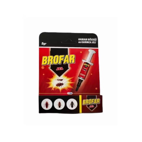 BROFAR HAMAMBÖCEĞİ VE KARINCA JELİ 5 GR *96