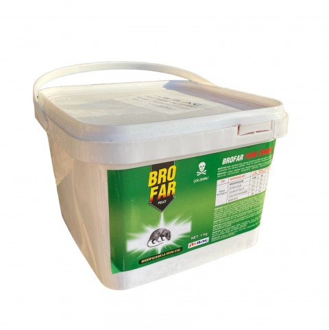 BROFAR PELET 1 KG
