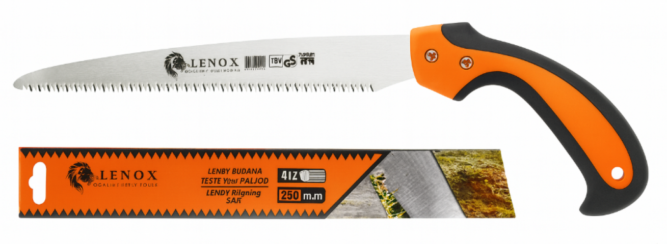 BUDAMA TESTERESİ ORTA DİŞ 250 MM *96