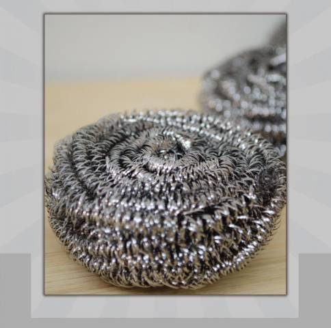 BULAŞIK TELİ PASLANMAZ İKİLİ (30 gr) *500